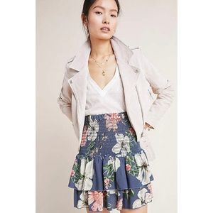 DOLAN Smock Floral Mini Skirt